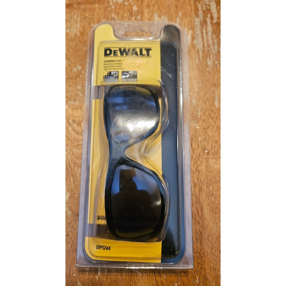 DEWALT Dominator Safety Glasses DPG94 Sunglasses Workwear